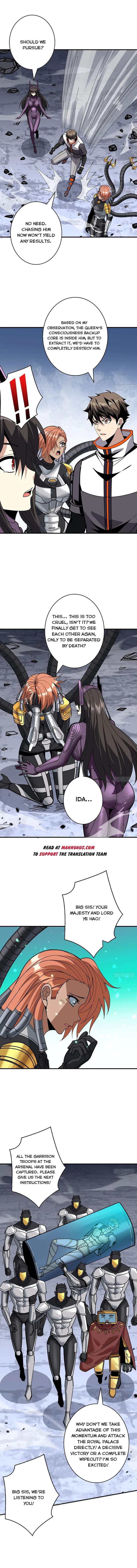 It Starts With a Kingpin Account Chapter 485 8